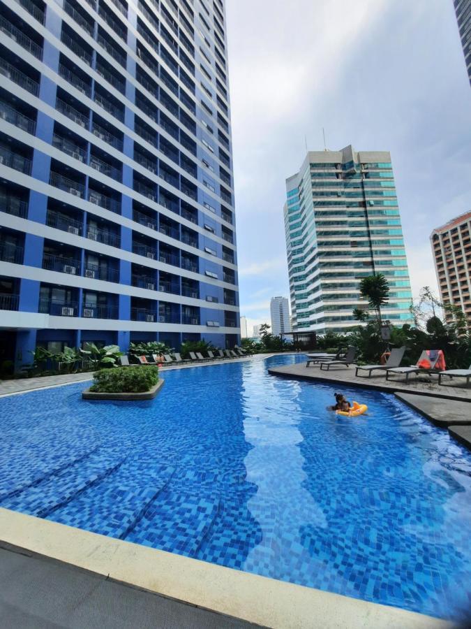 ماكاتي Stylish&Comfort Unit With Balcony In Air Makati المظهر الخارجي الصورة