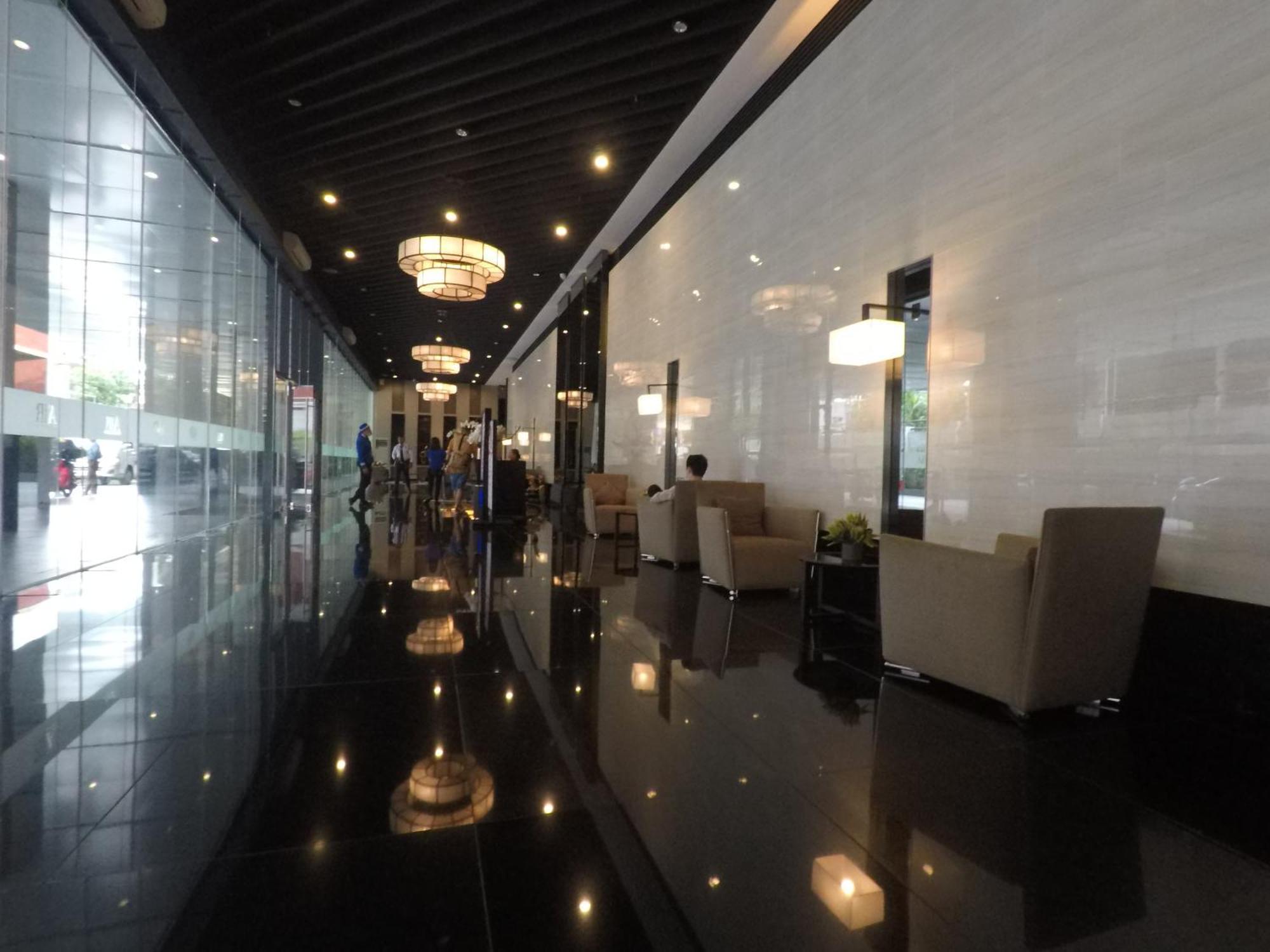 ماكاتي Stylish&Comfort Unit With Balcony In Air Makati المظهر الخارجي الصورة