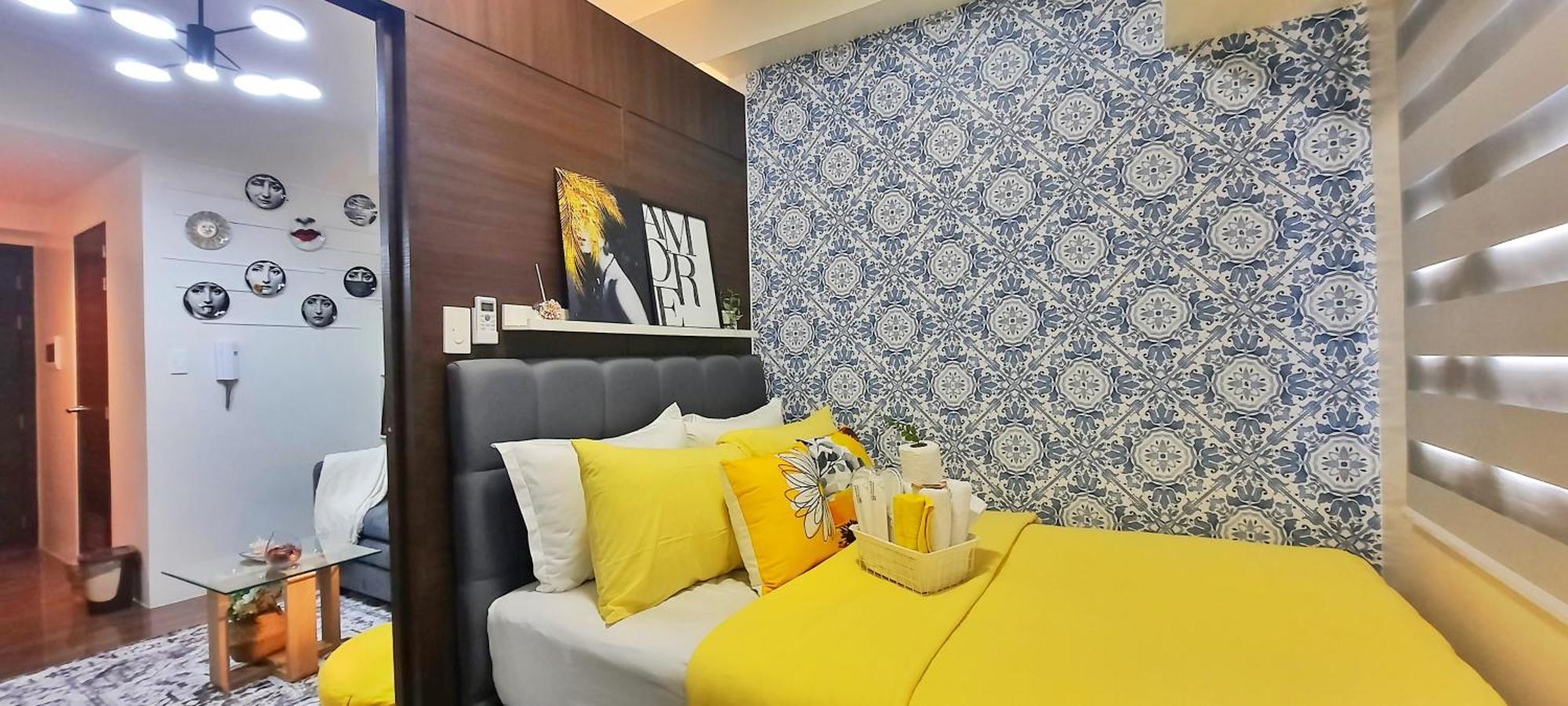 ماكاتي Stylish&Comfort Unit With Balcony In Air Makati المظهر الخارجي الصورة