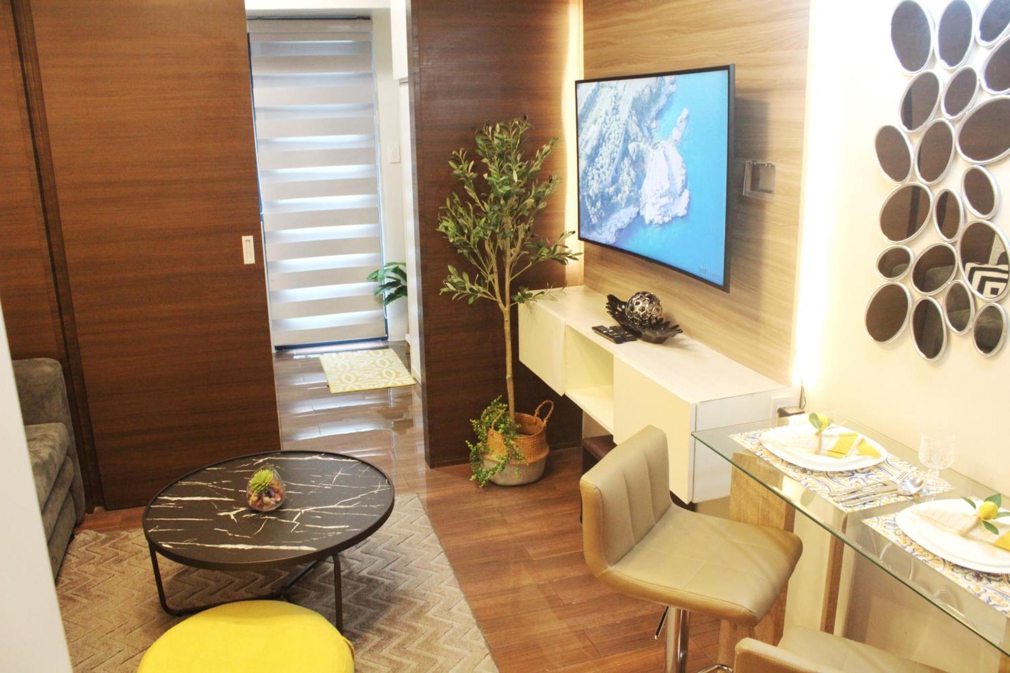ماكاتي Stylish&Comfort Unit With Balcony In Air Makati المظهر الخارجي الصورة