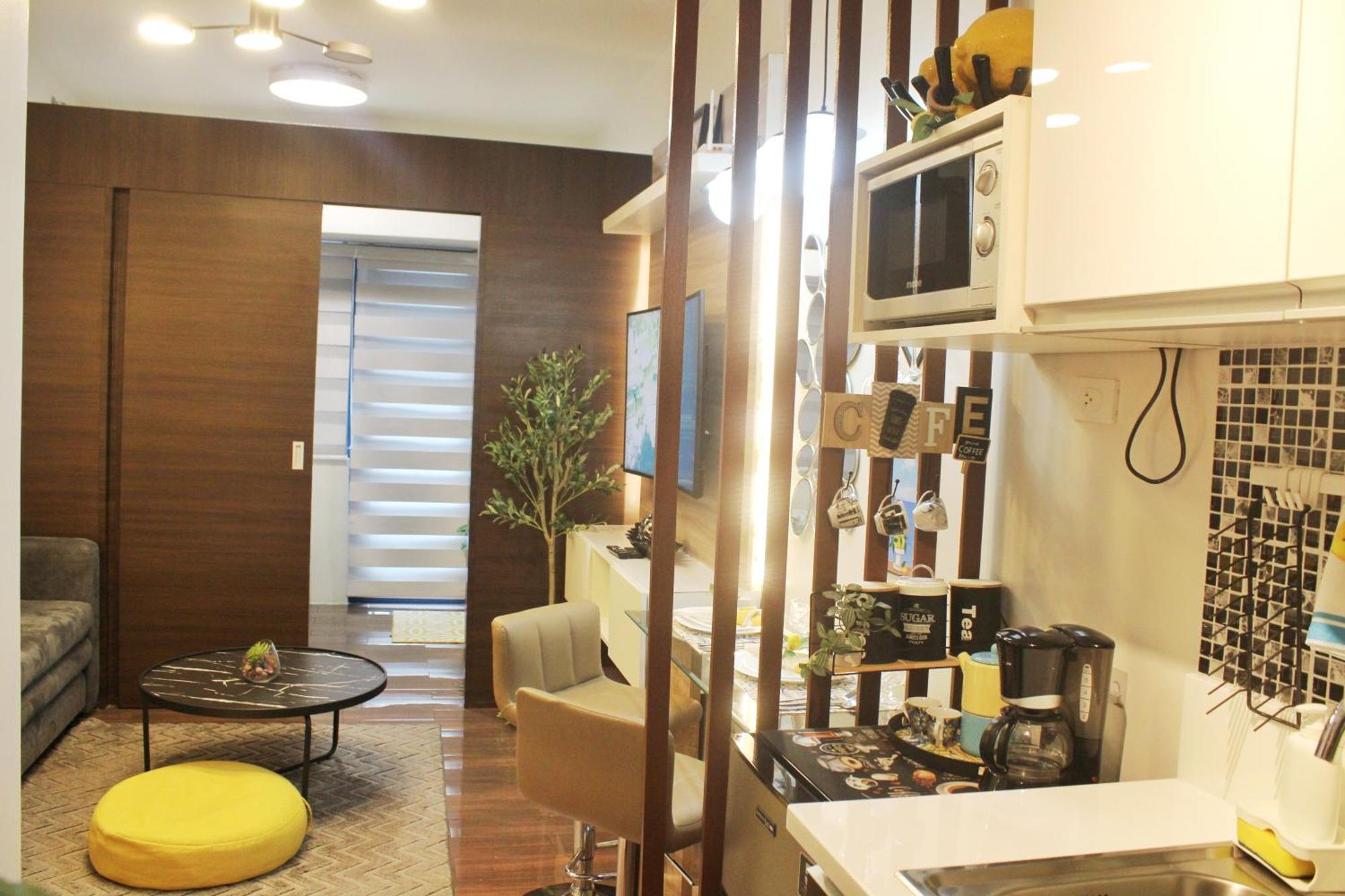 ماكاتي Stylish&Comfort Unit With Balcony In Air Makati المظهر الخارجي الصورة