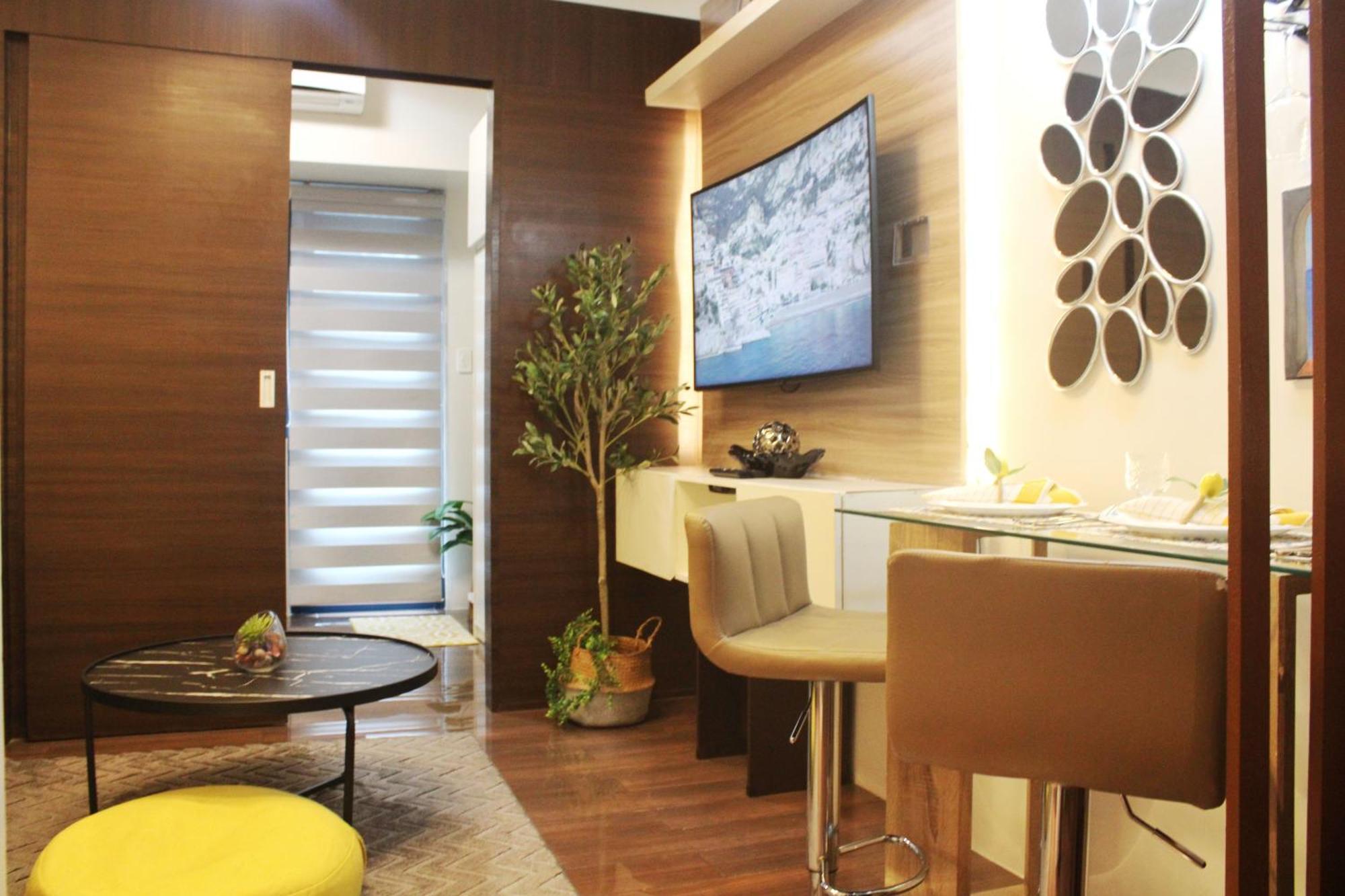 ماكاتي Stylish&Comfort Unit With Balcony In Air Makati المظهر الخارجي الصورة