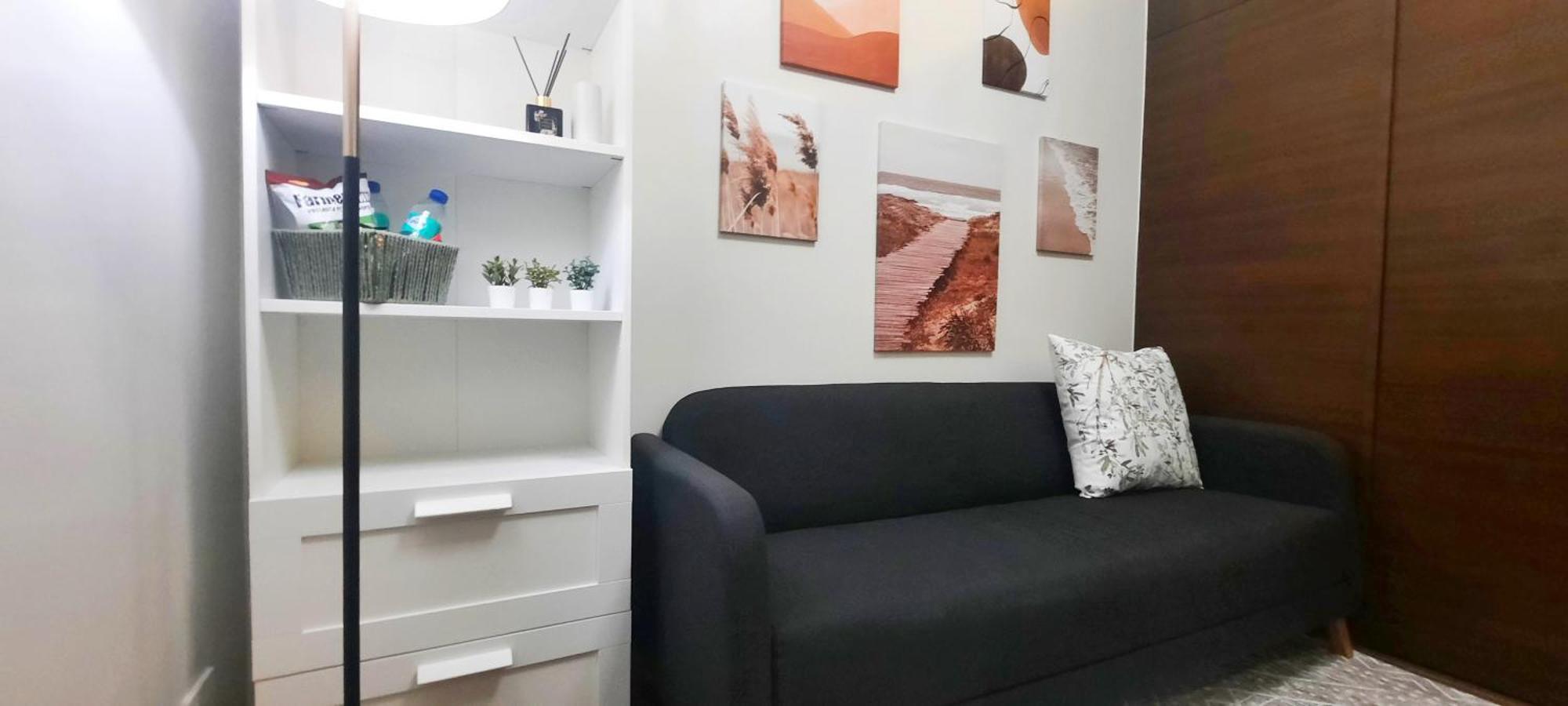 ماكاتي Stylish&Comfort Unit With Balcony In Air Makati المظهر الخارجي الصورة