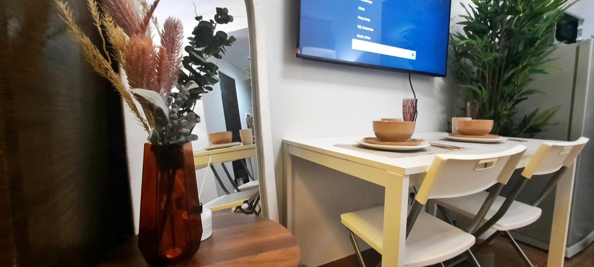 ماكاتي Stylish&Comfort Unit With Balcony In Air Makati المظهر الخارجي الصورة
