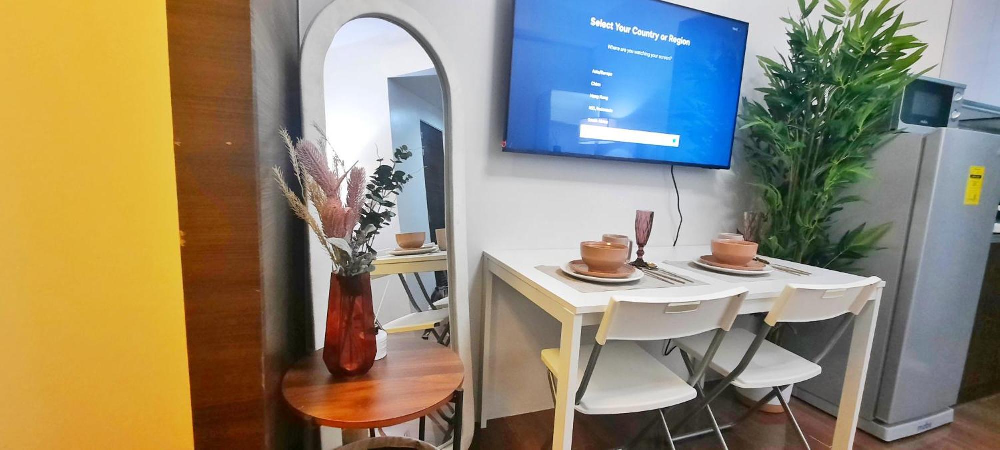 ماكاتي Stylish&Comfort Unit With Balcony In Air Makati المظهر الخارجي الصورة
