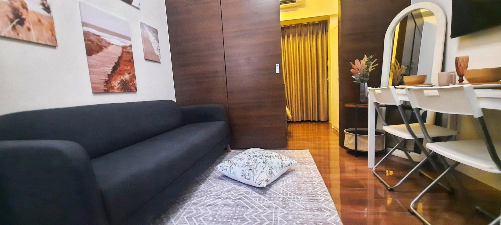 ماكاتي Stylish&Comfort Unit With Balcony In Air Makati المظهر الخارجي الصورة