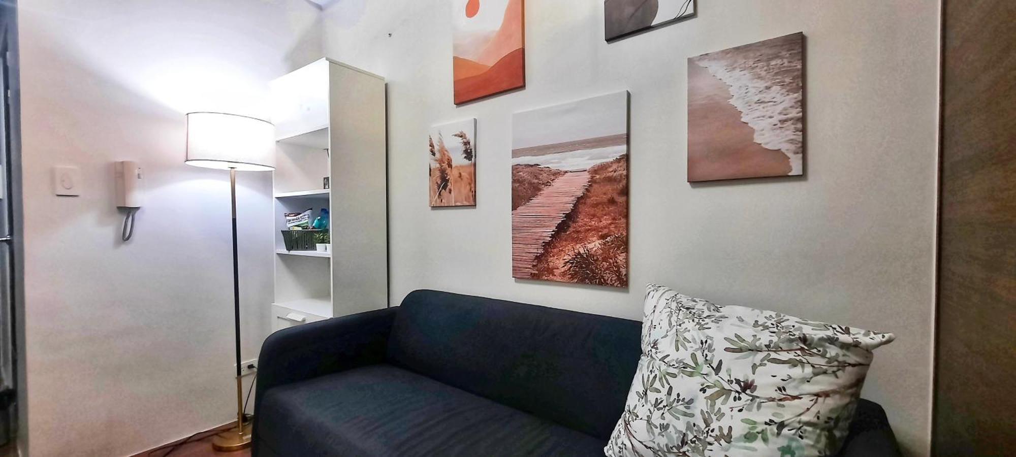 ماكاتي Stylish&Comfort Unit With Balcony In Air Makati المظهر الخارجي الصورة