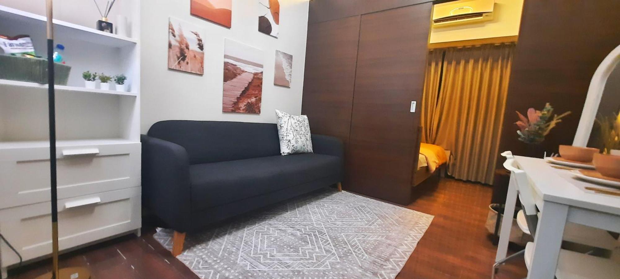 ماكاتي Stylish&Comfort Unit With Balcony In Air Makati المظهر الخارجي الصورة