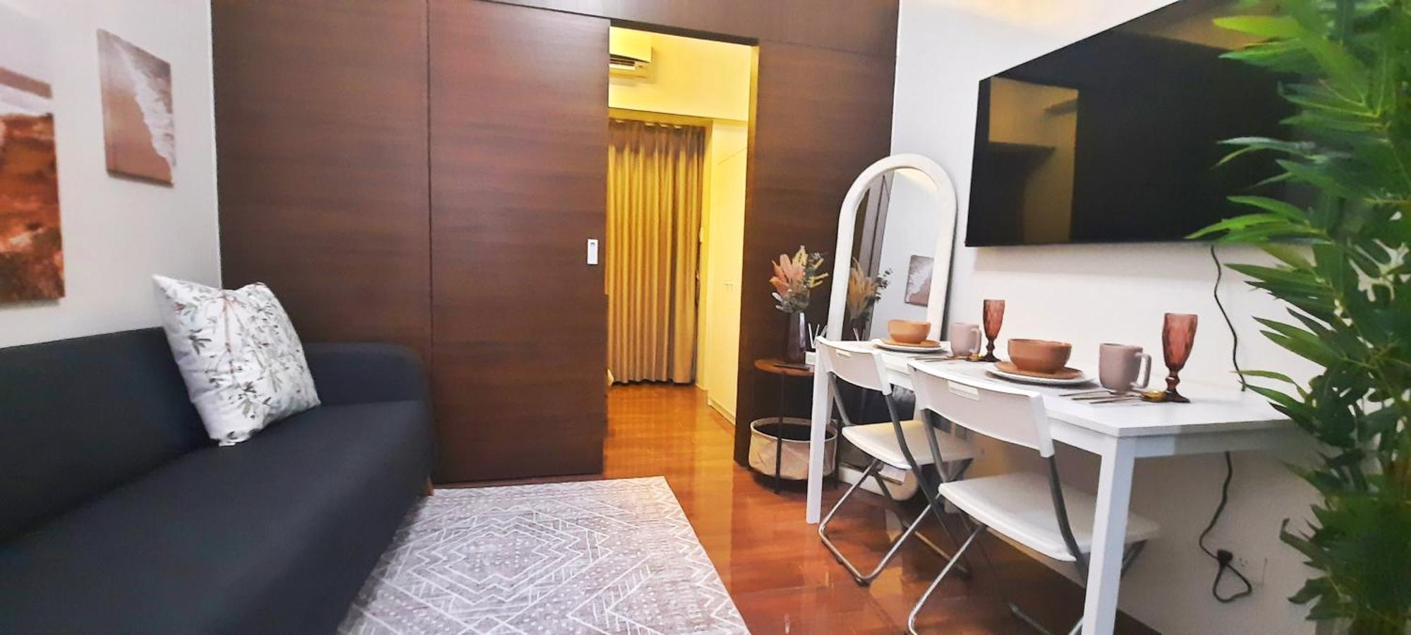 ماكاتي Stylish&Comfort Unit With Balcony In Air Makati المظهر الخارجي الصورة