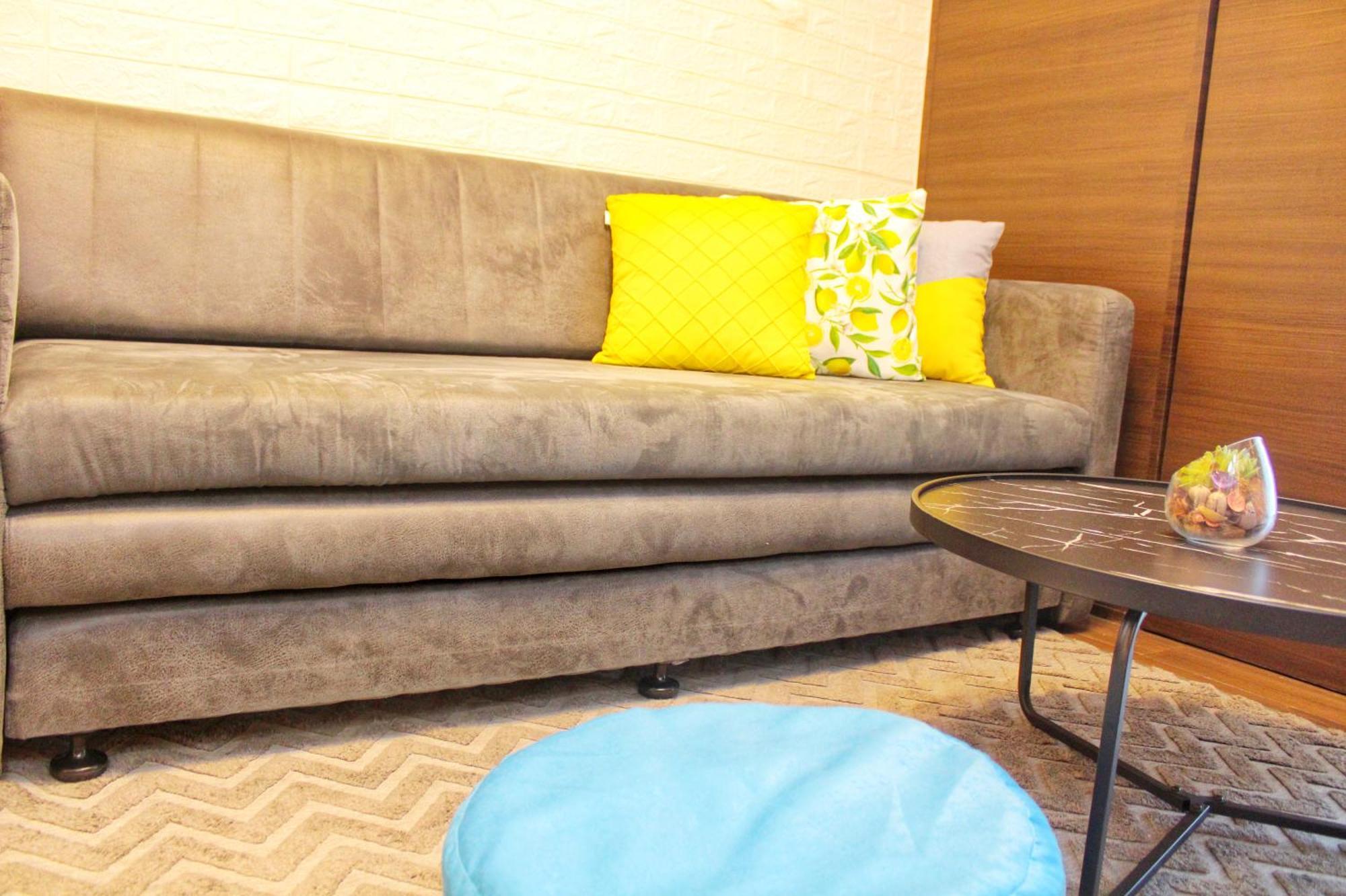 ماكاتي Stylish&Comfort Unit With Balcony In Air Makati المظهر الخارجي الصورة