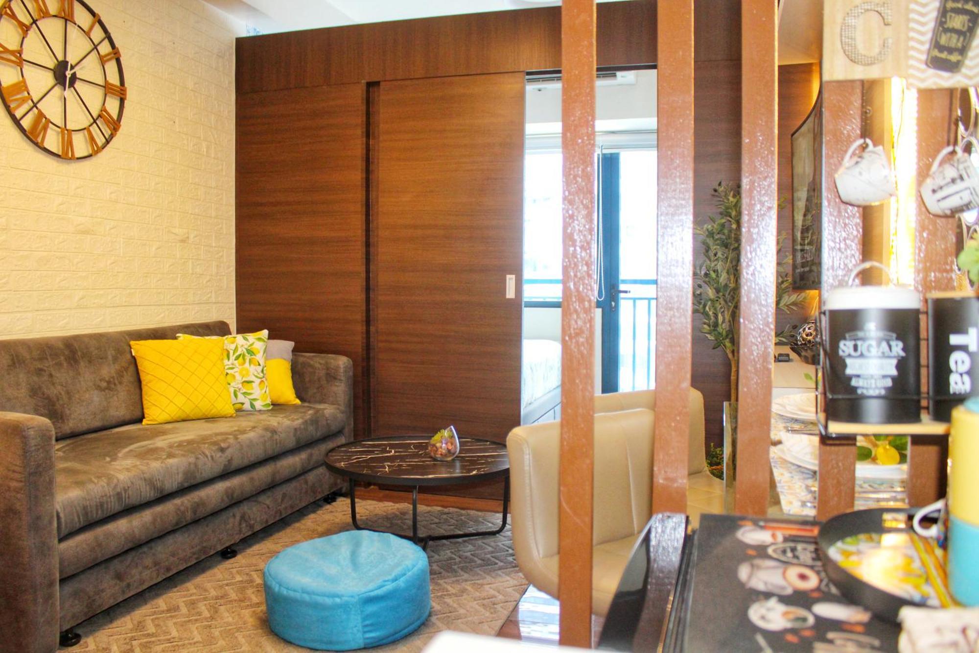 ماكاتي Stylish&Comfort Unit With Balcony In Air Makati المظهر الخارجي الصورة