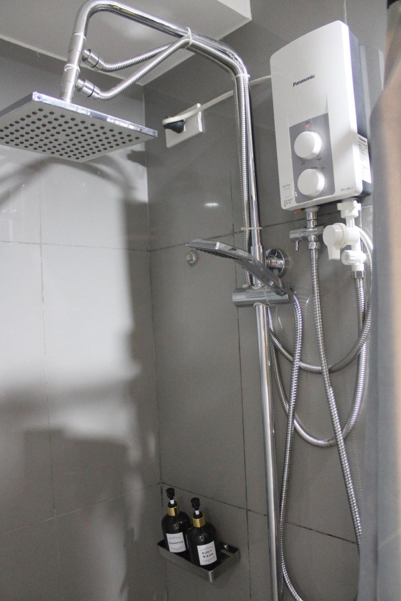 ماكاتي Stylish&Comfort Unit With Balcony In Air Makati المظهر الخارجي الصورة