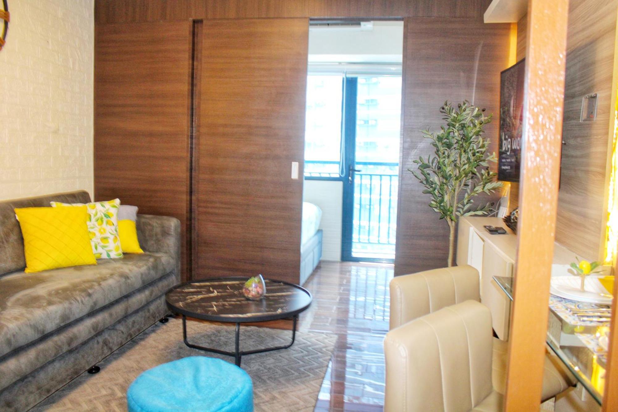 ماكاتي Stylish&Comfort Unit With Balcony In Air Makati المظهر الخارجي الصورة