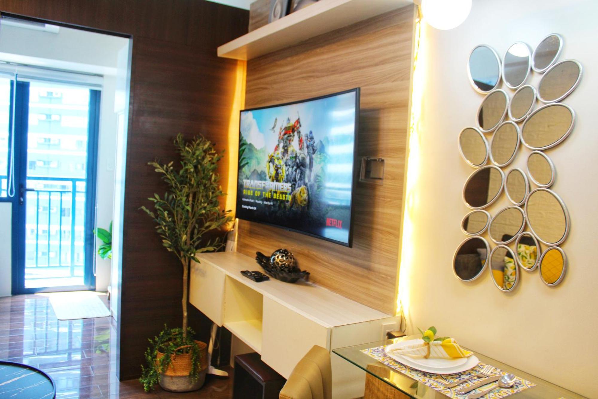 ماكاتي Stylish&Comfort Unit With Balcony In Air Makati المظهر الخارجي الصورة