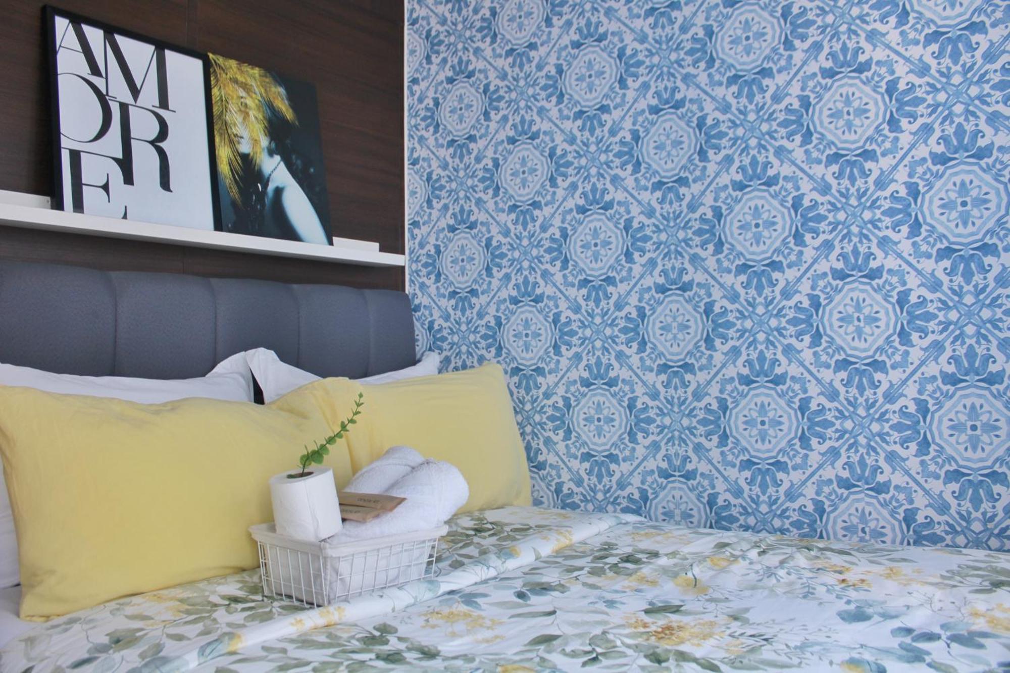 ماكاتي Stylish&Comfort Unit With Balcony In Air Makati المظهر الخارجي الصورة