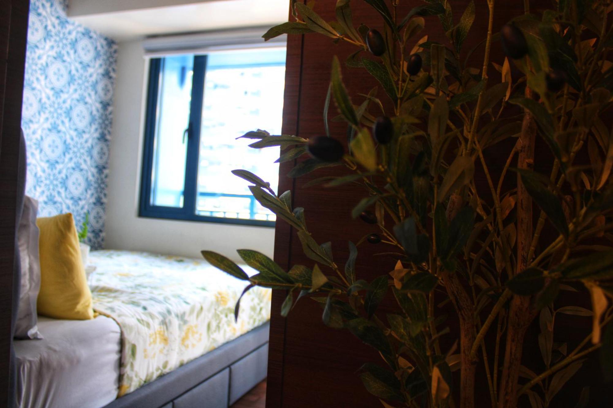 ماكاتي Stylish&Comfort Unit With Balcony In Air Makati المظهر الخارجي الصورة